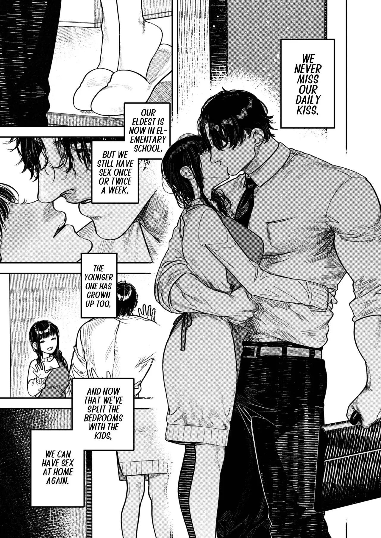 By Day, a Devoted Husband. By Night, Full-On Beast Mode page 8 full