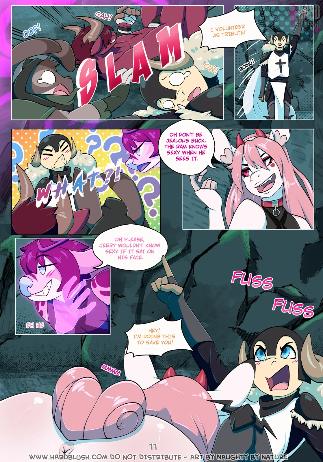 Roll For Seduction 3 page 11 full