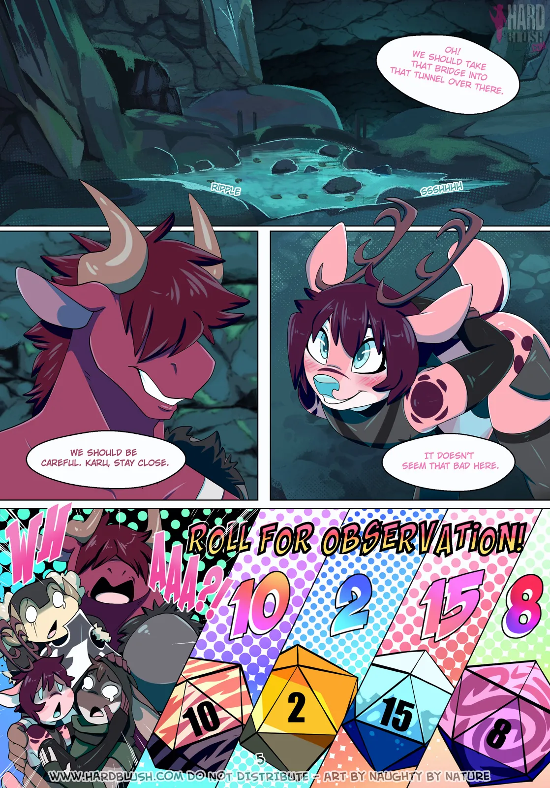 Roll For Seduction 3 page 5 full