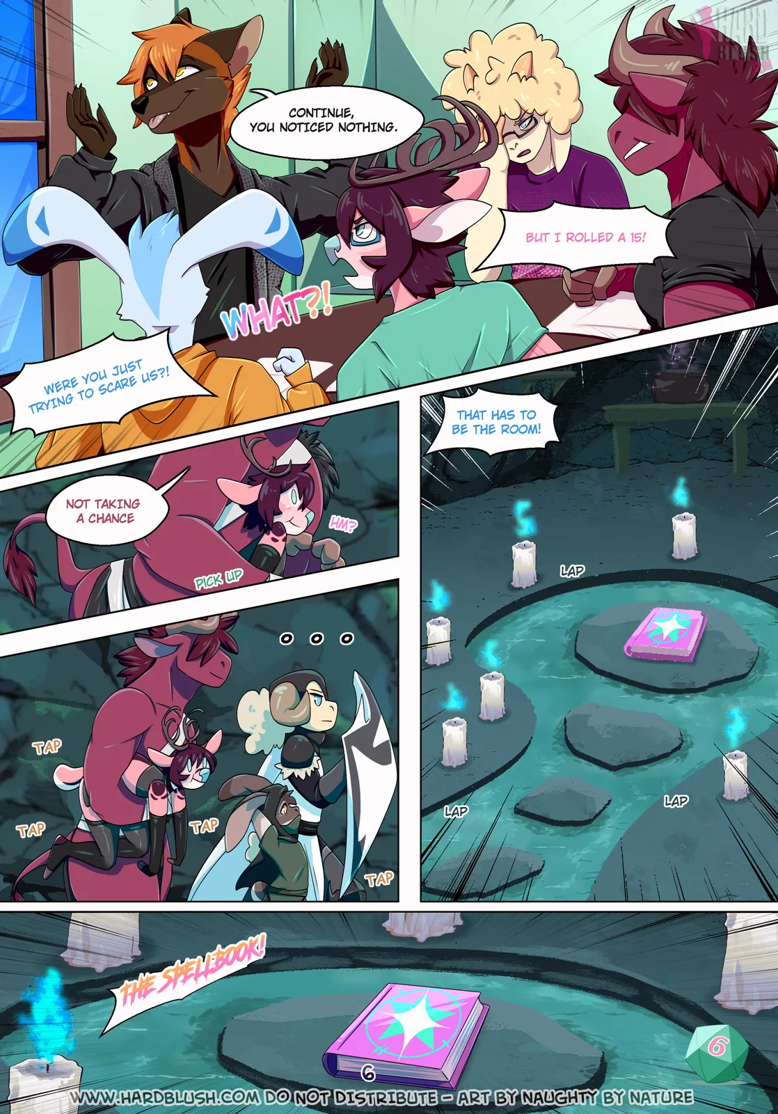 Roll For Seduction 3 page 6 full