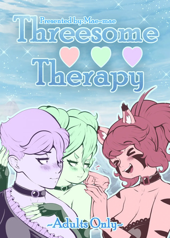 [The Kitty Named Terra (Mae-Mae)] Threesome Therapy: Chapter 1-3 cover