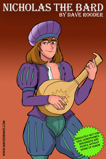 [Mavruda] Nicholas the Bard cover