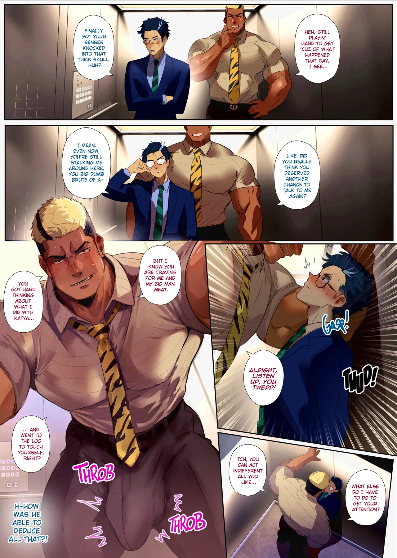 My Boss Kotaro 2025-12 update page 11 full