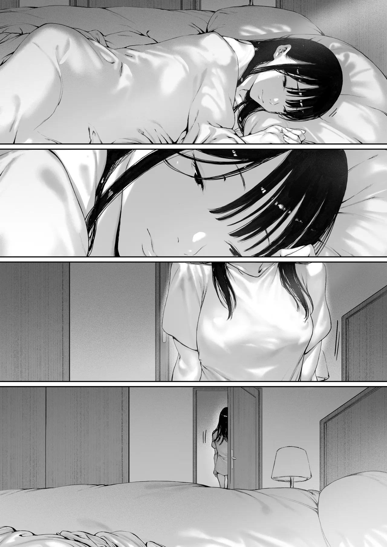 Gifu to Doukyou Suru Koto ni Natta Shiawase na Shinkon Seikatsu o Okuru Hazu datta noni Ch. 3 | Now Living With My Father-In-Law, I Was Supposed to Have a Happy Newlywed Life Part 3 page 5 full