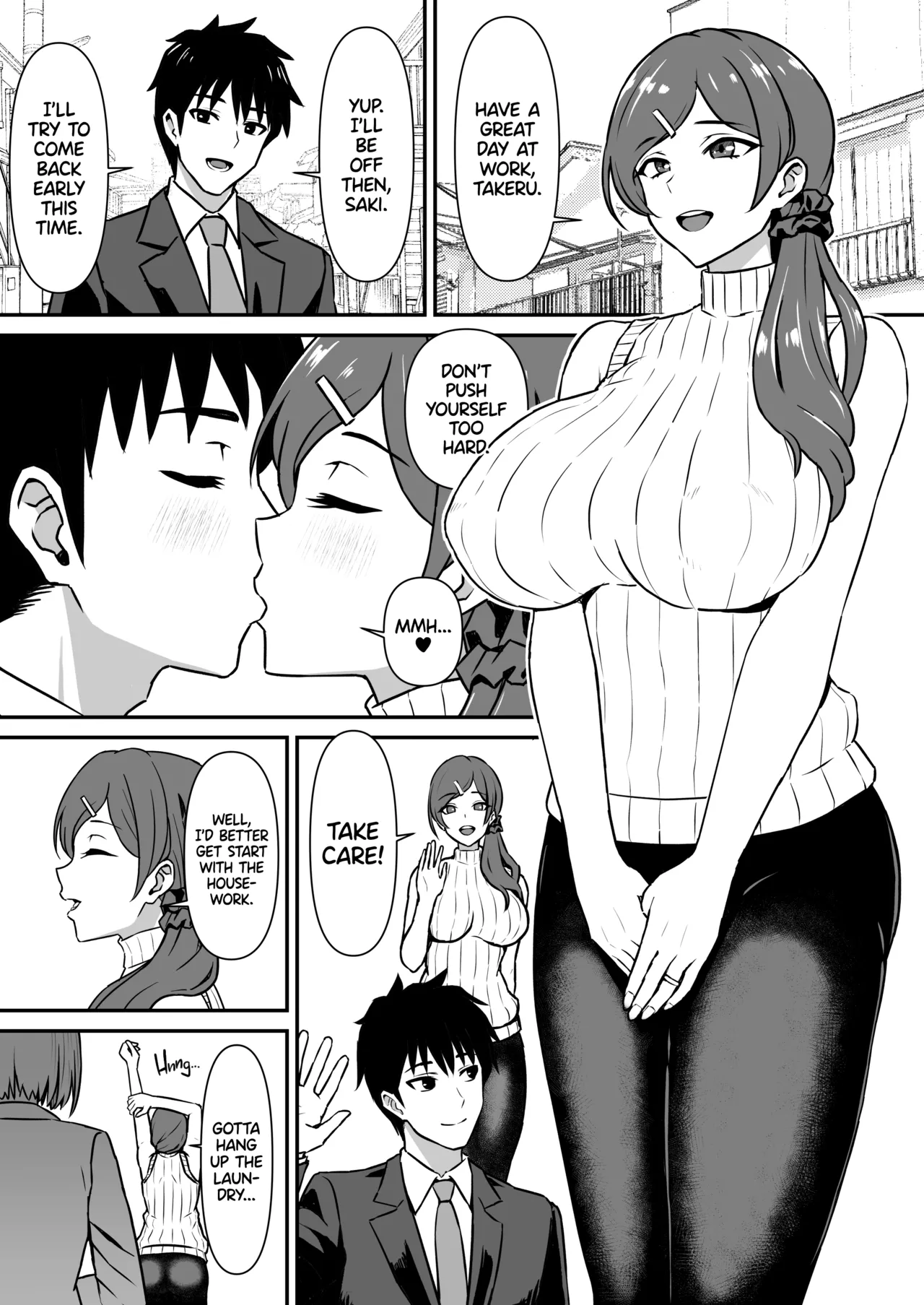 To Corrupt a Wife ~Through the Power of Hypnosis, Even a Loving Wife Can Be Turned into a Wanton Whore~ page 2 full