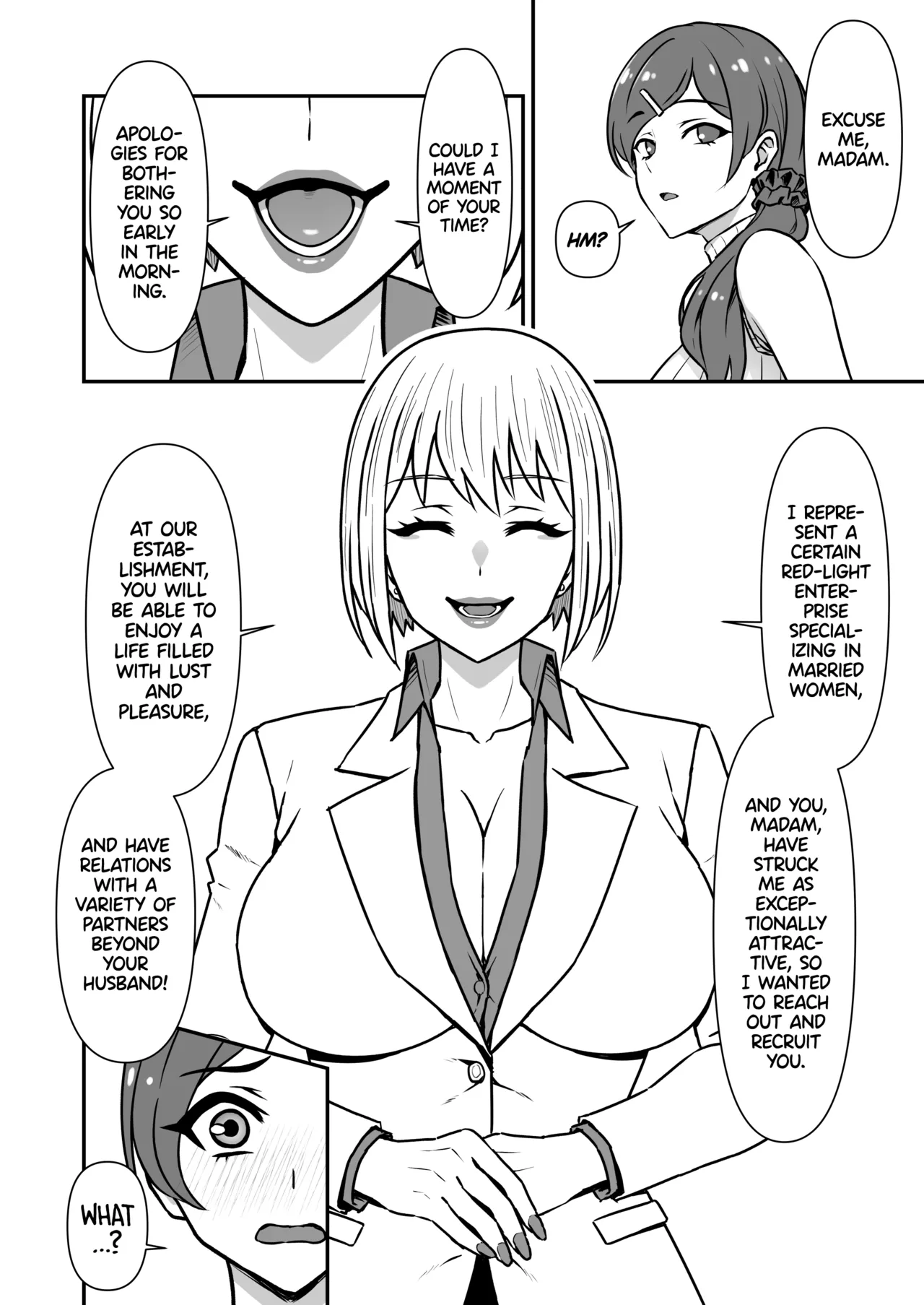 To Corrupt a Wife ~Through the Power of Hypnosis, Even a Loving Wife Can Be Turned into a Wanton Whore~ page 3 full