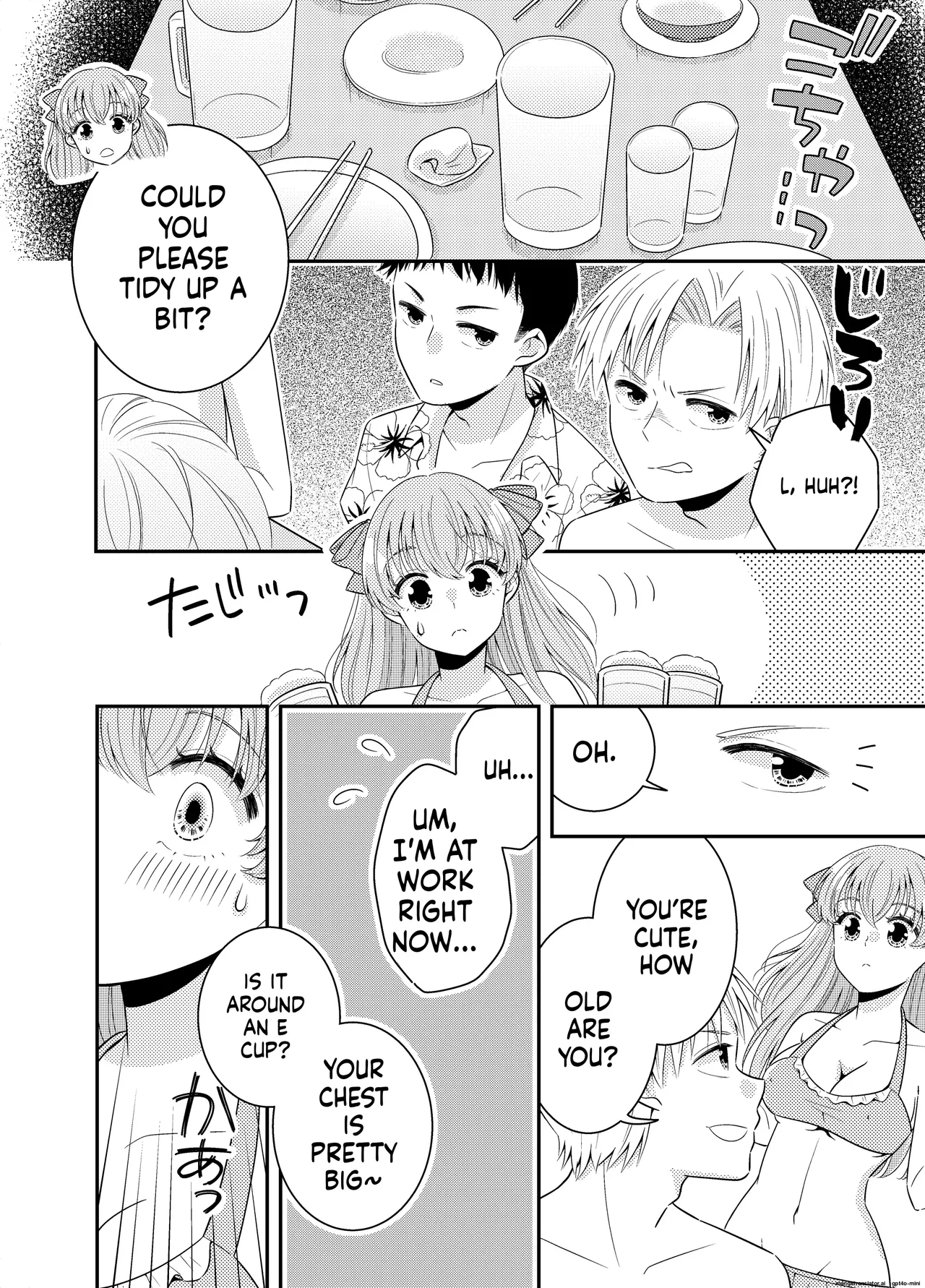 Umi no Ie ni wa Kiken ga Ippai Class no Ano Ko no Oppai Porori page 11 full