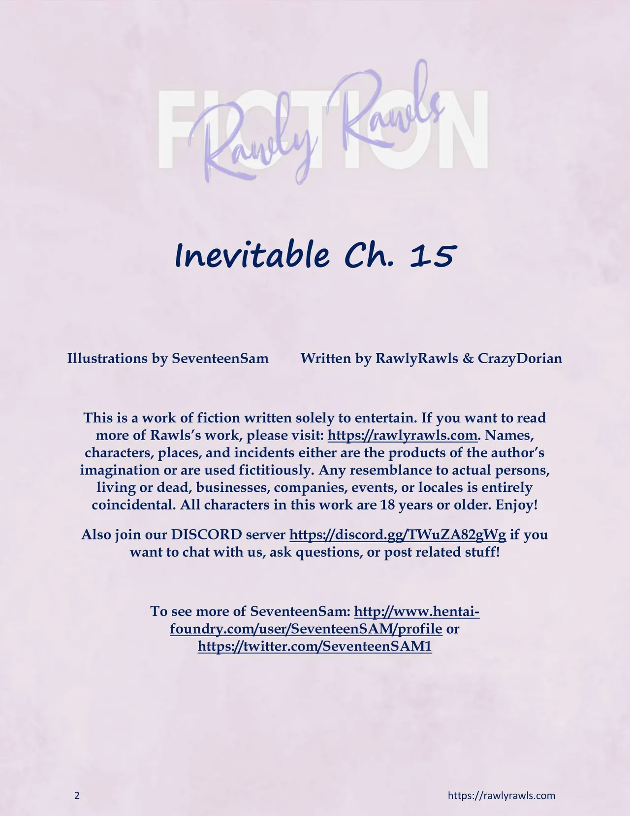 Inevitable 15 page 2 full