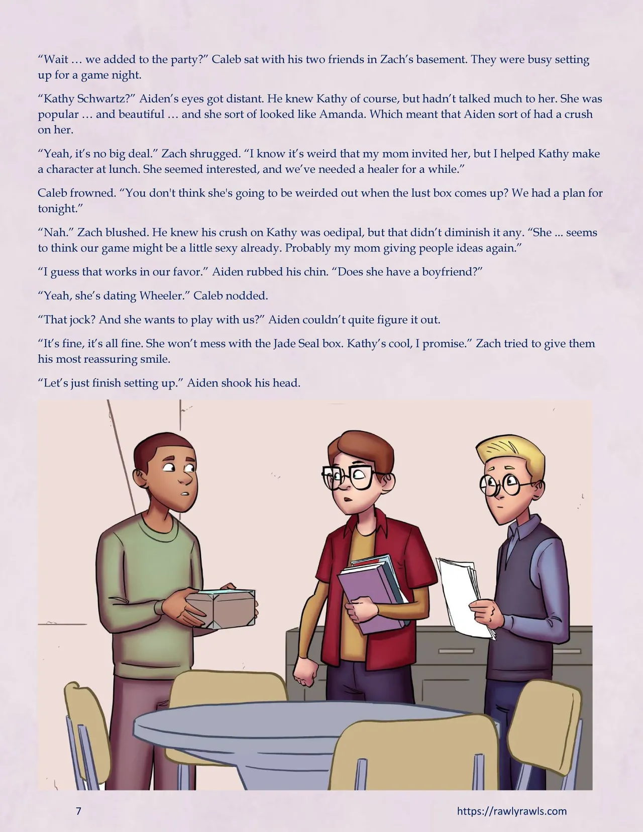 Inevitable 15 page 7 full