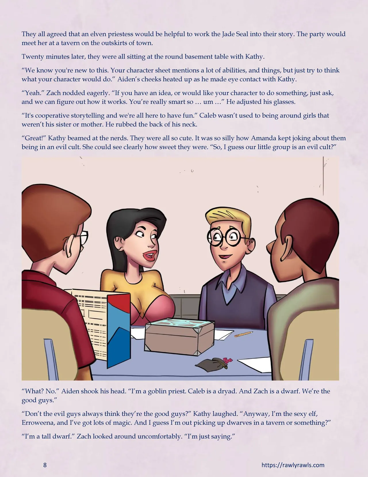 Inevitable 15 page 8 full