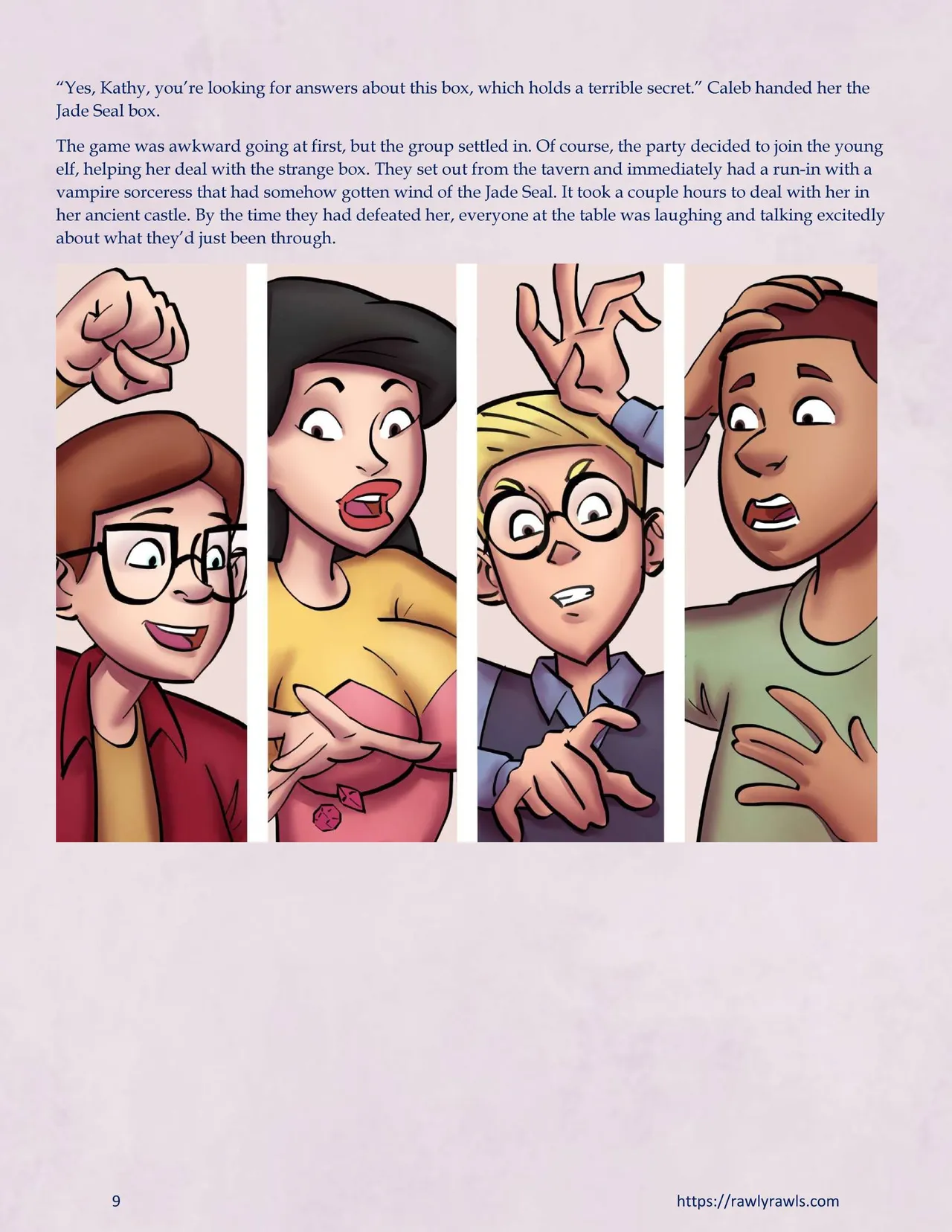 Inevitable 15 page 9 full