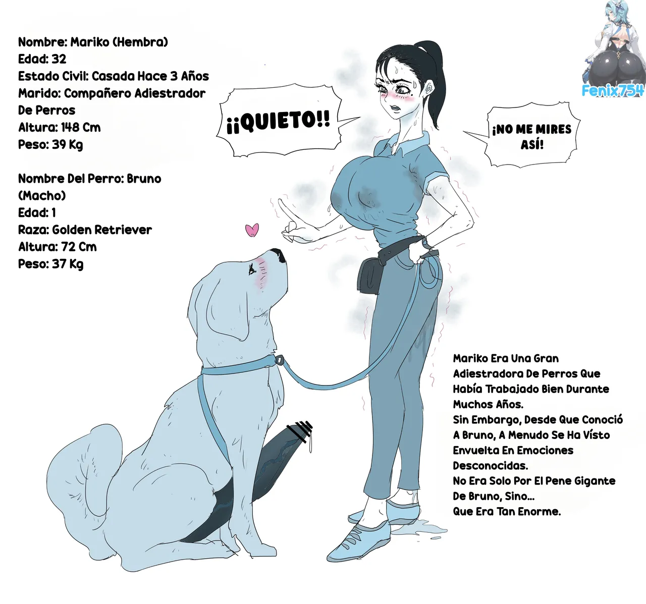 Mariko x Bruno page 1 full