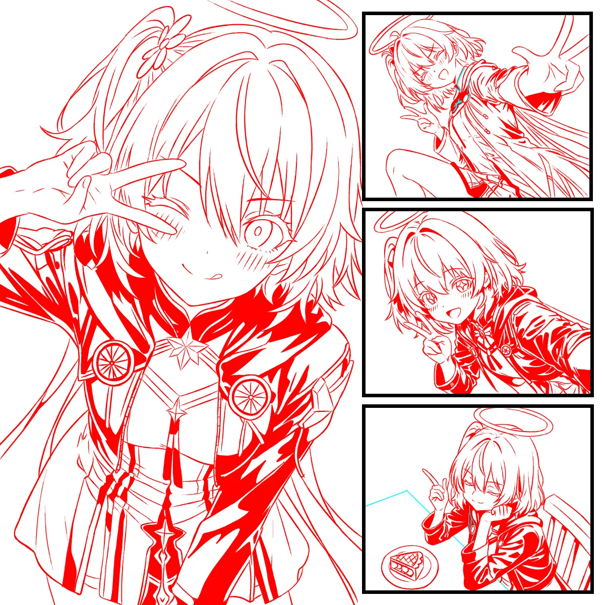 イベントで可愛かったエクシアの爆発カウントシーン存在しない記憶 page 4 full