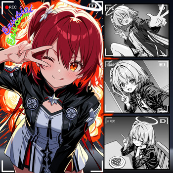 [トキビト] イベントで可愛かったエクシアの爆発カウントシーン存在しない記憶 (アークナイツ) cover
