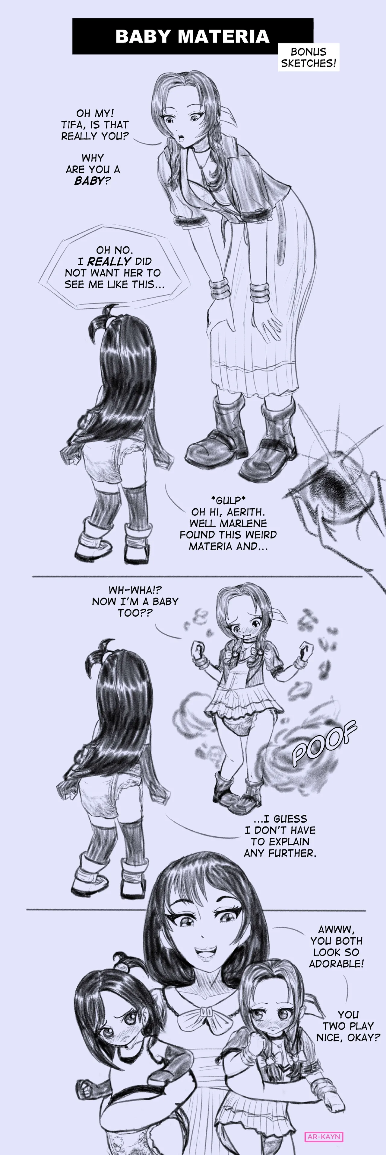 Strange Materia page 3 full