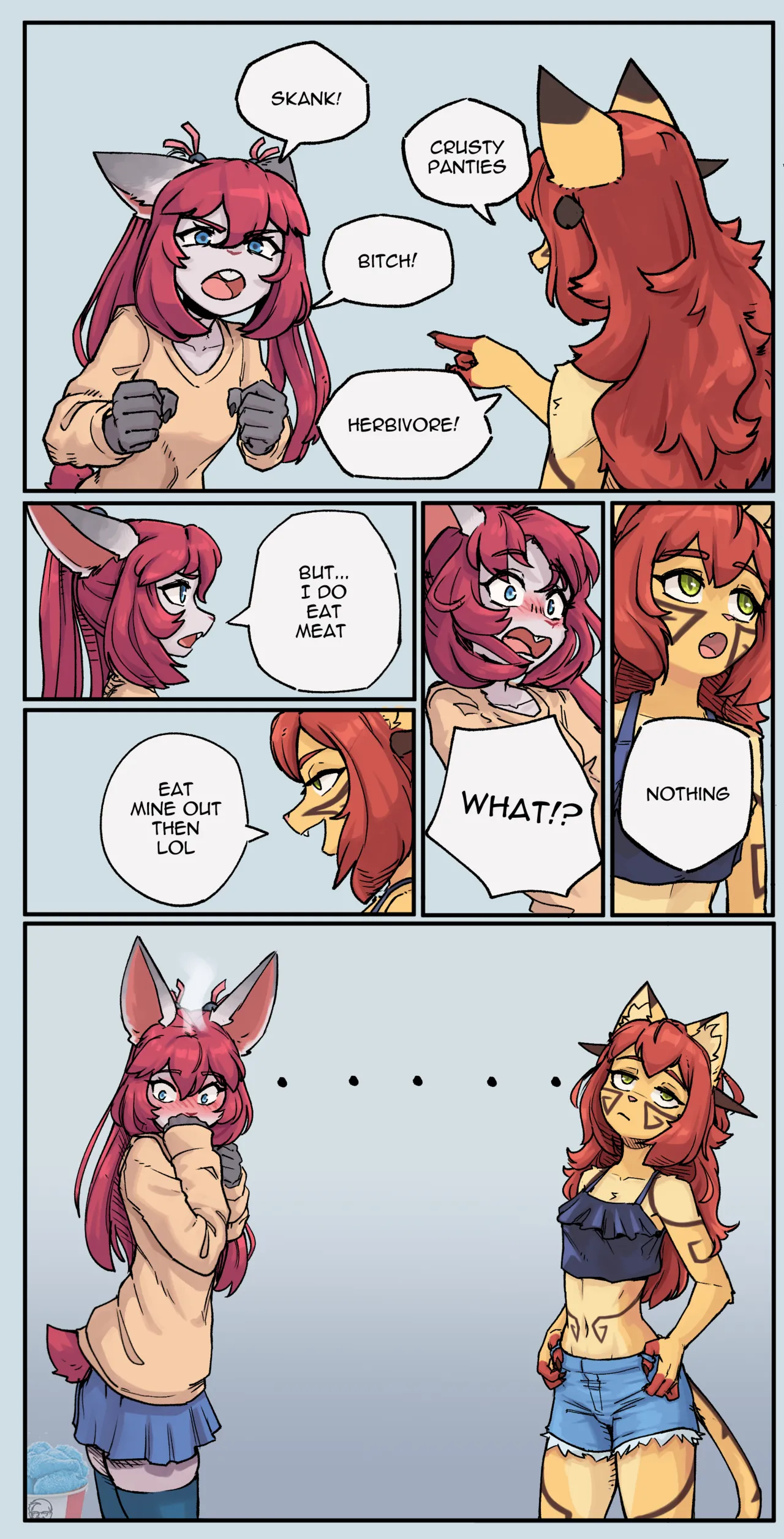 Enemies to Lovers page 1 full