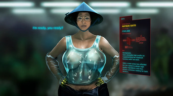[JaguarArt] This shrimp fresh? (Cyberpunk 2077) cover