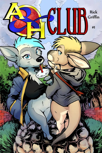 [Rick Griffin] A&H Club #1 cover