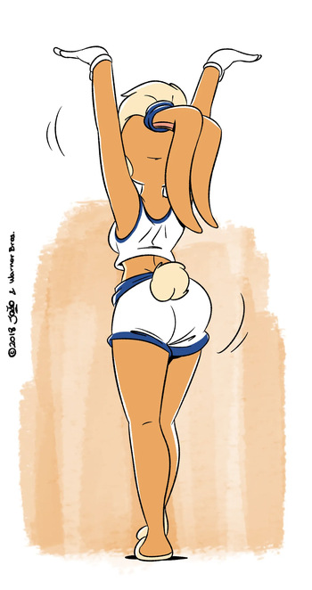 [JoaoPereiraCriacoes] Lola Bunny (Looney Tunes) cover