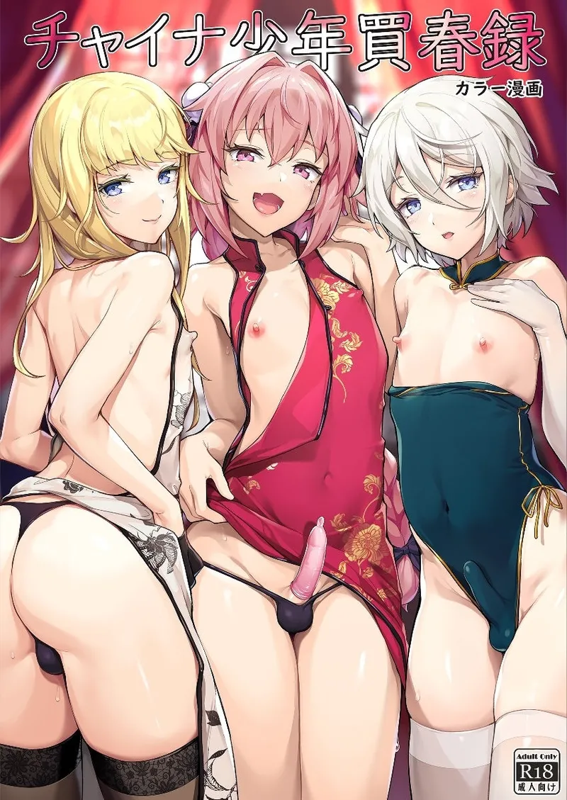 Eirei Otokonoko Mesuochi Tyoukyoiki Soushuuhen | The Complete Collection of the Fallen Heroine's Training Chronicles page 3 full