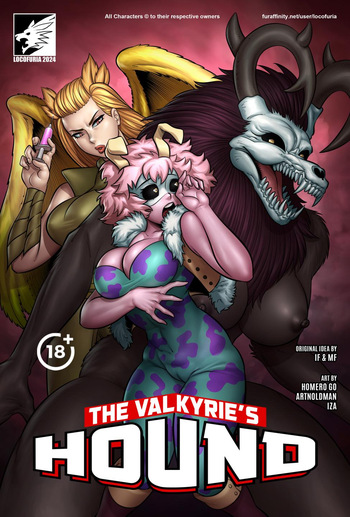 [Locofuria] The Valkyries Hound 01 cover
