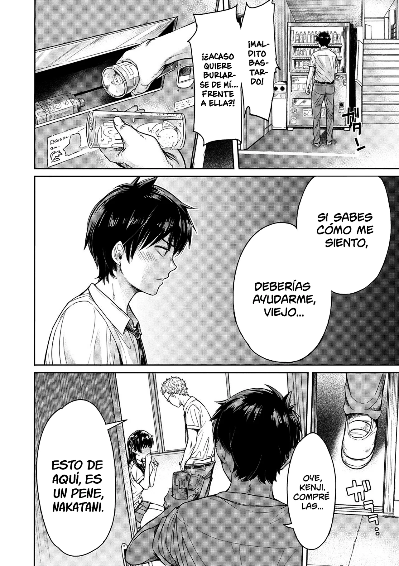 Kanojo ni Kokuhaku Suru Mae ni Tomodachi ni Nakadashi Sareta... 1 page 11 full