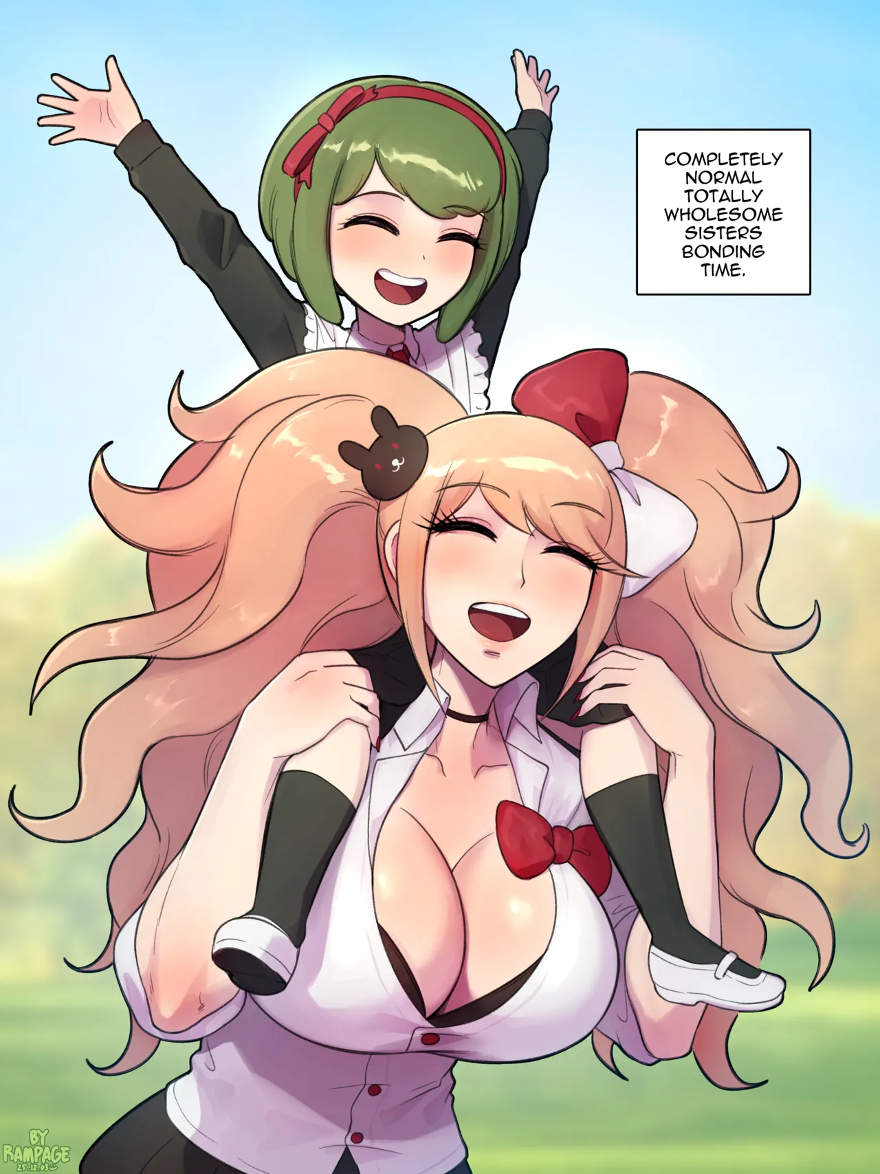 Danganronpa Special page 8 full