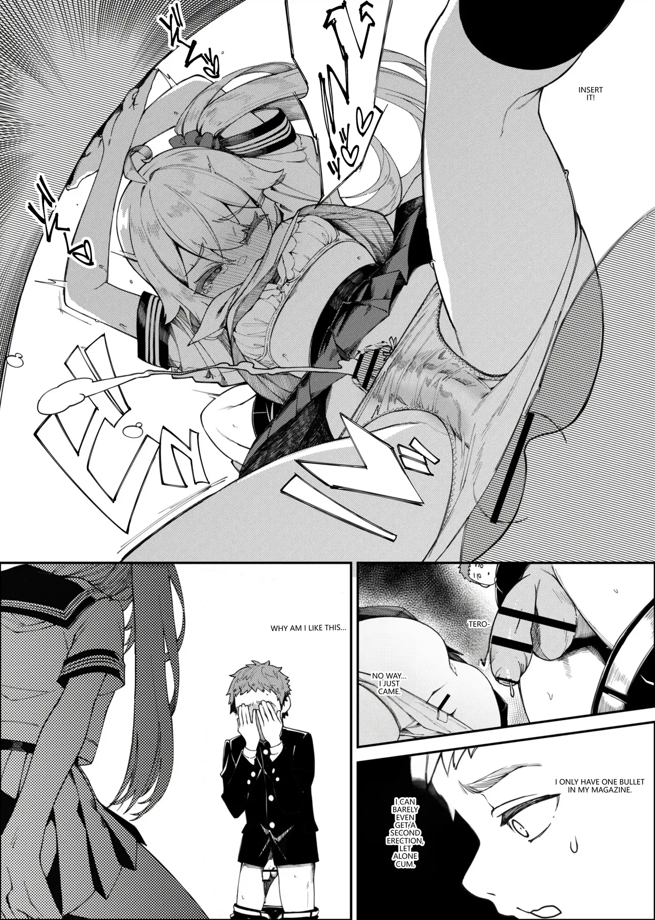 Mirai-chan Kado Ona Manga page 11 full