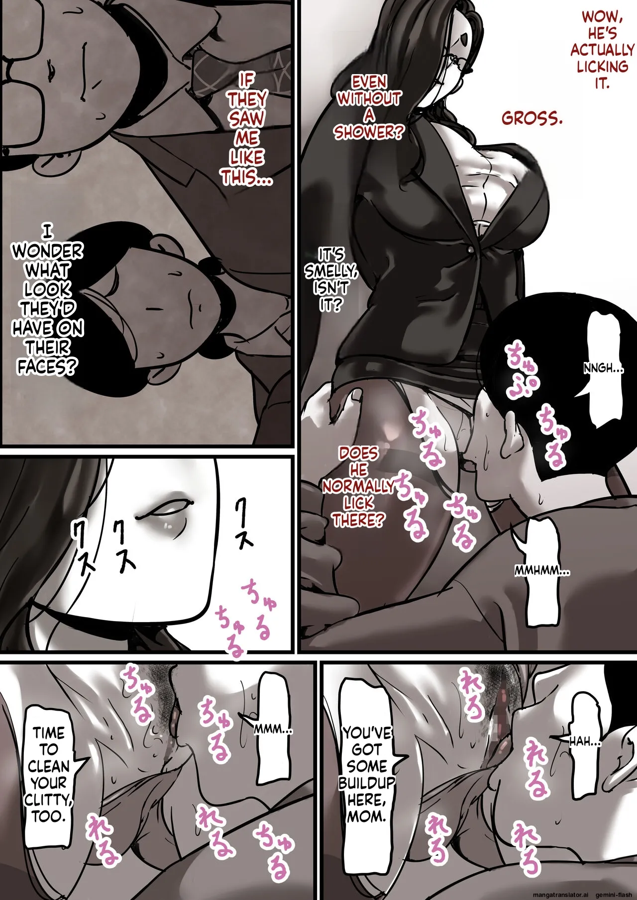 Falling with Mother Part 6 page 12 full