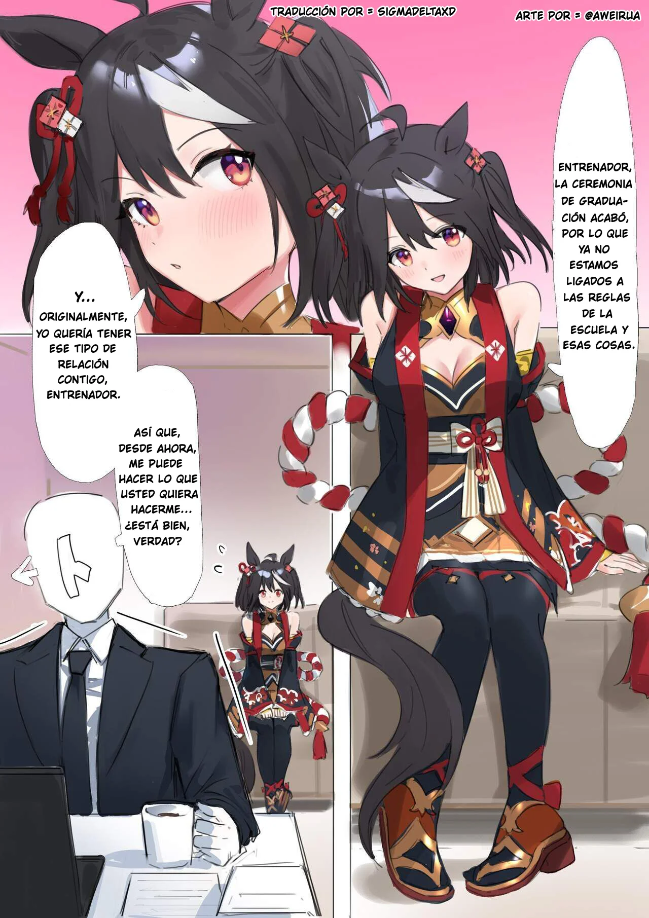Kitasan Umapyoi｜Kitasan Enamorada page 1 full