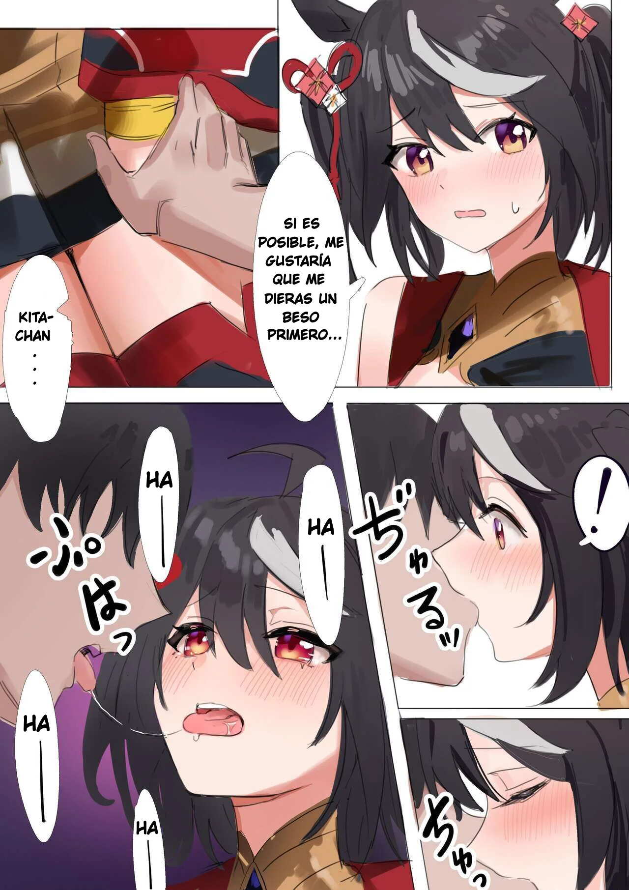 Kitasan Umapyoi｜Kitasan Enamorada page 7 full