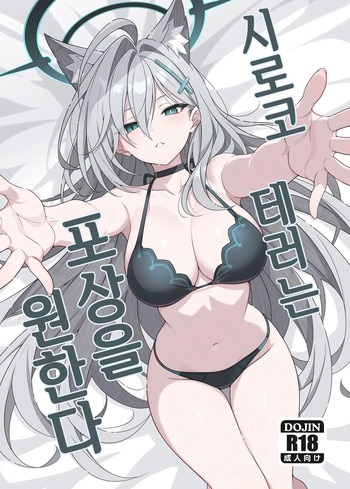 [TIKOSEWAD~~ (T1kosewad)] Shiroko Terror Gohoubi ga Hoshii | 시로코 테러는 포상을 원한다 (Blue Archive) [Korean] [Decensored] [Digital] cover