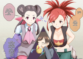 [na_shacho]_R_Rocket_Dan_Sennou_Harem_Keikaku_(Hoenn-Hen)_(Pokemon) [MTL] cover