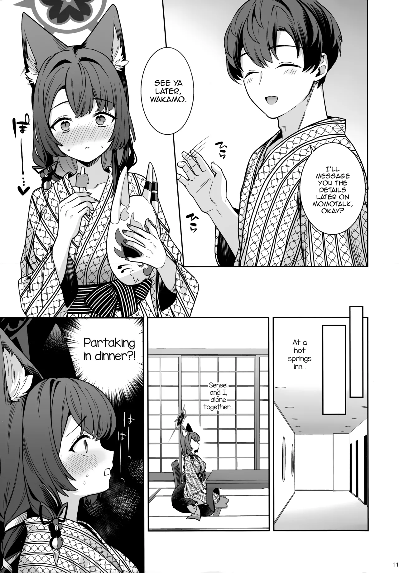 Junjou Renjou Hatsujou Kitsune -5- | Pure Lovestruck Fox in Heat -5- page 10 full