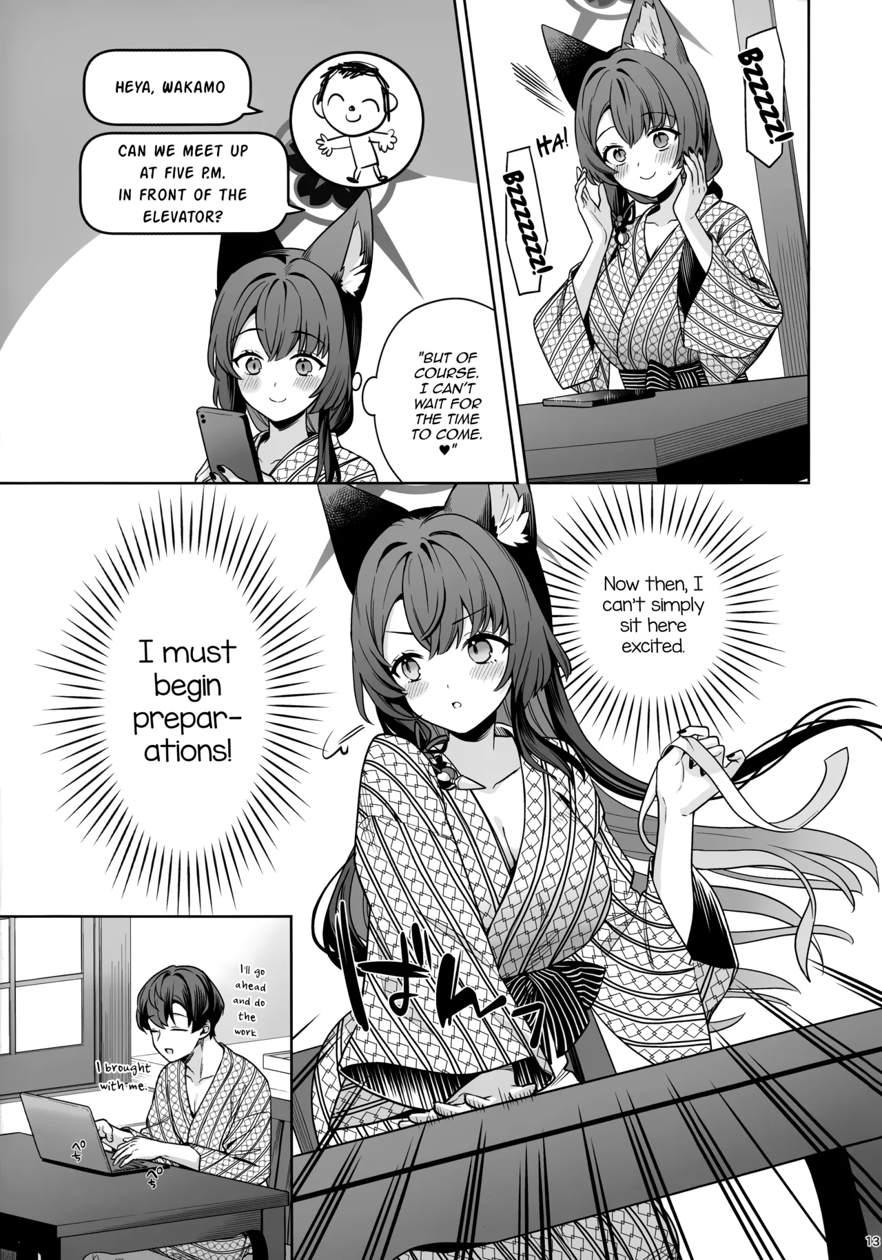Junjou Renjou Hatsujou Kitsune -5- | Pure Lovestruck Fox in Heat -5- page 12 full