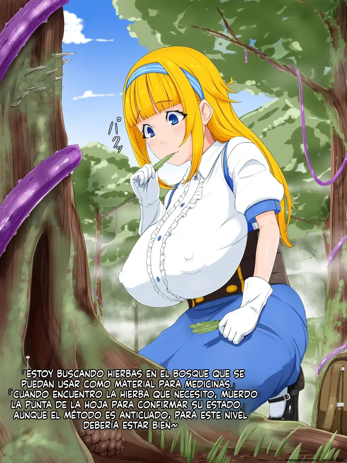 Hitorimusume wa Mori no Naedoko ni  MTL page 2 full