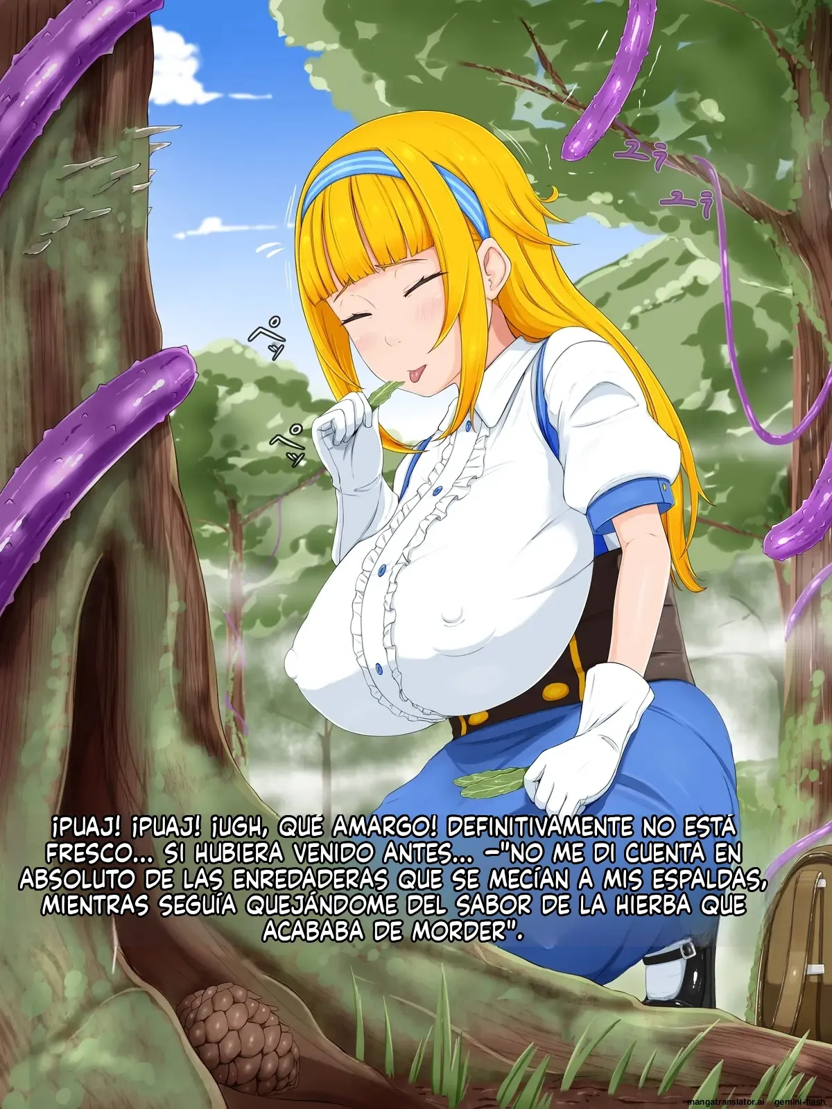 Hitorimusume wa Mori no Naedoko ni  MTL page 4 full