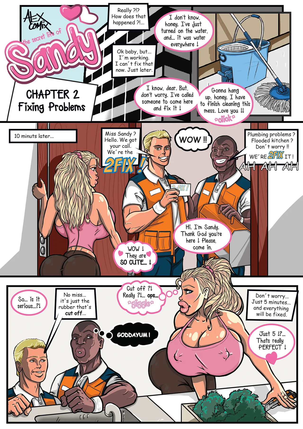 The Secret Life Of Sandy Ch. 1-15 page 6 full