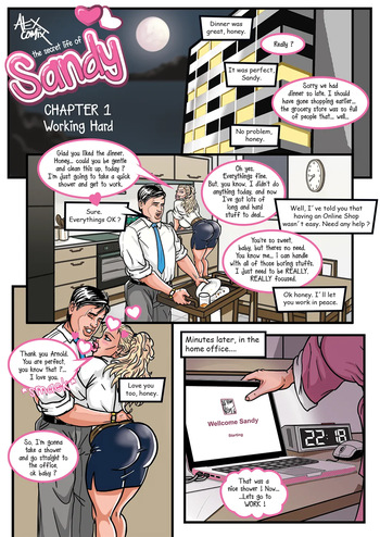 [AlexComix] The Secret Life Of Sandy Ch. 1-15 [Ongoing] cover