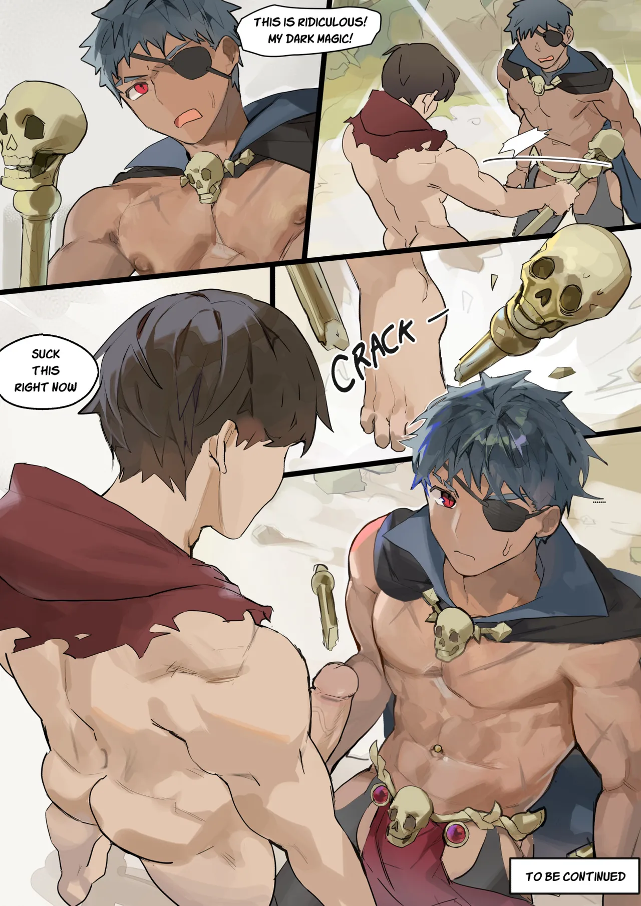 The Legend of D*ck the Hero : Episode 2 page 12 full