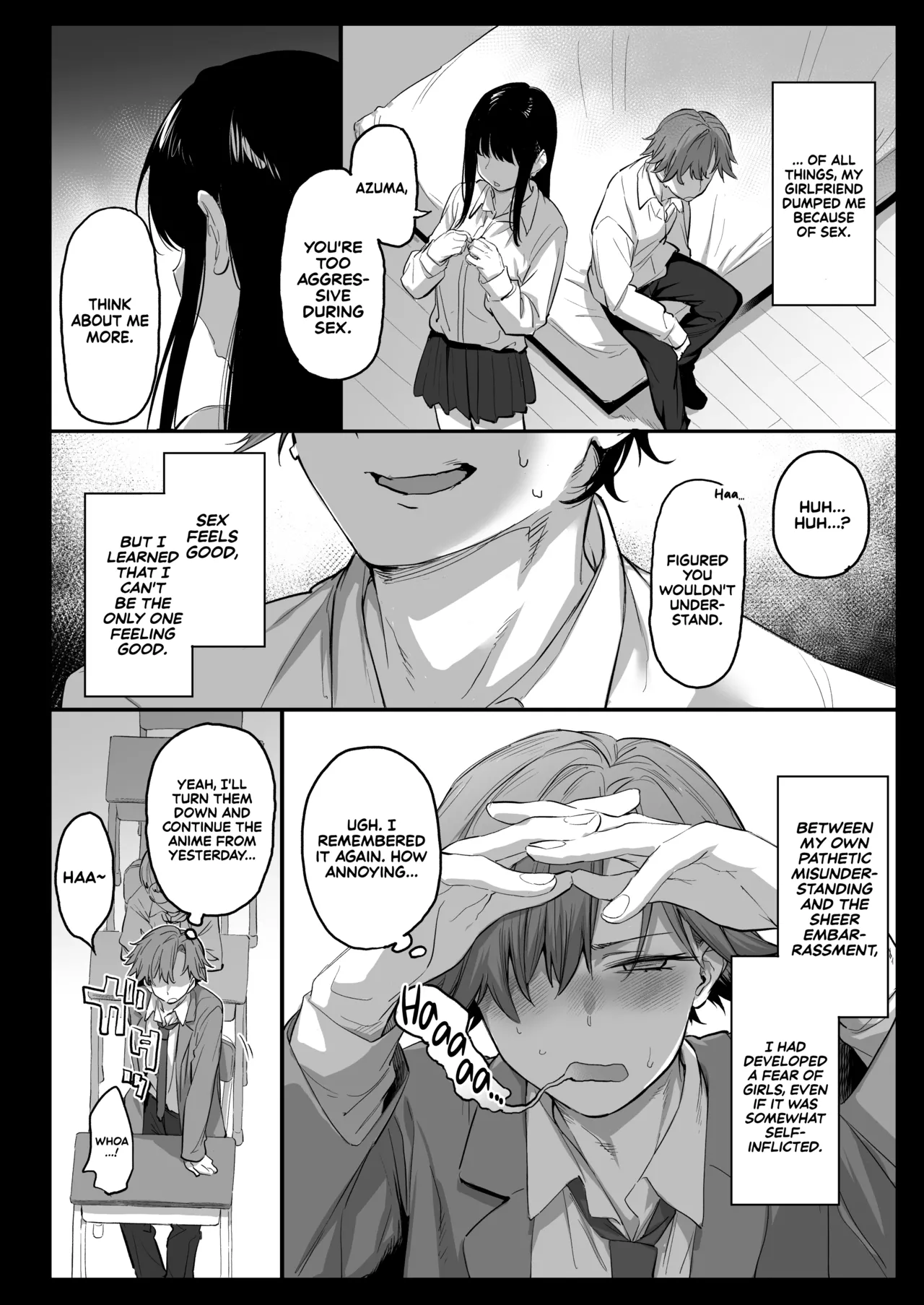Ore, Onna ni Nacchatta | I turned Into a Girl... page 12 full