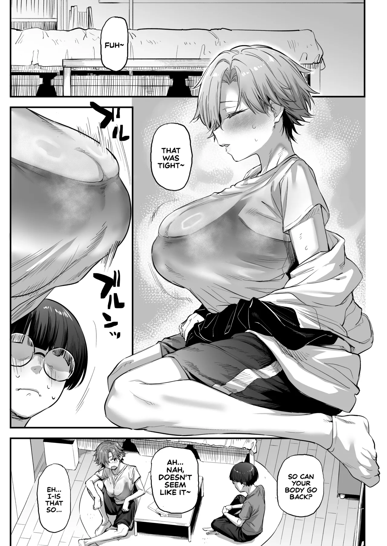 Ore, Onna ni Nacchatta | I turned Into a Girl... page 7 full