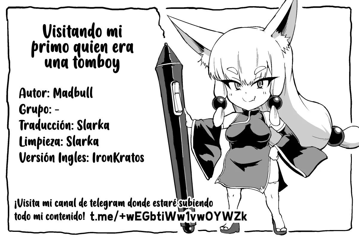 Visitando mi Primo Quien era una Tomboy page 12 full