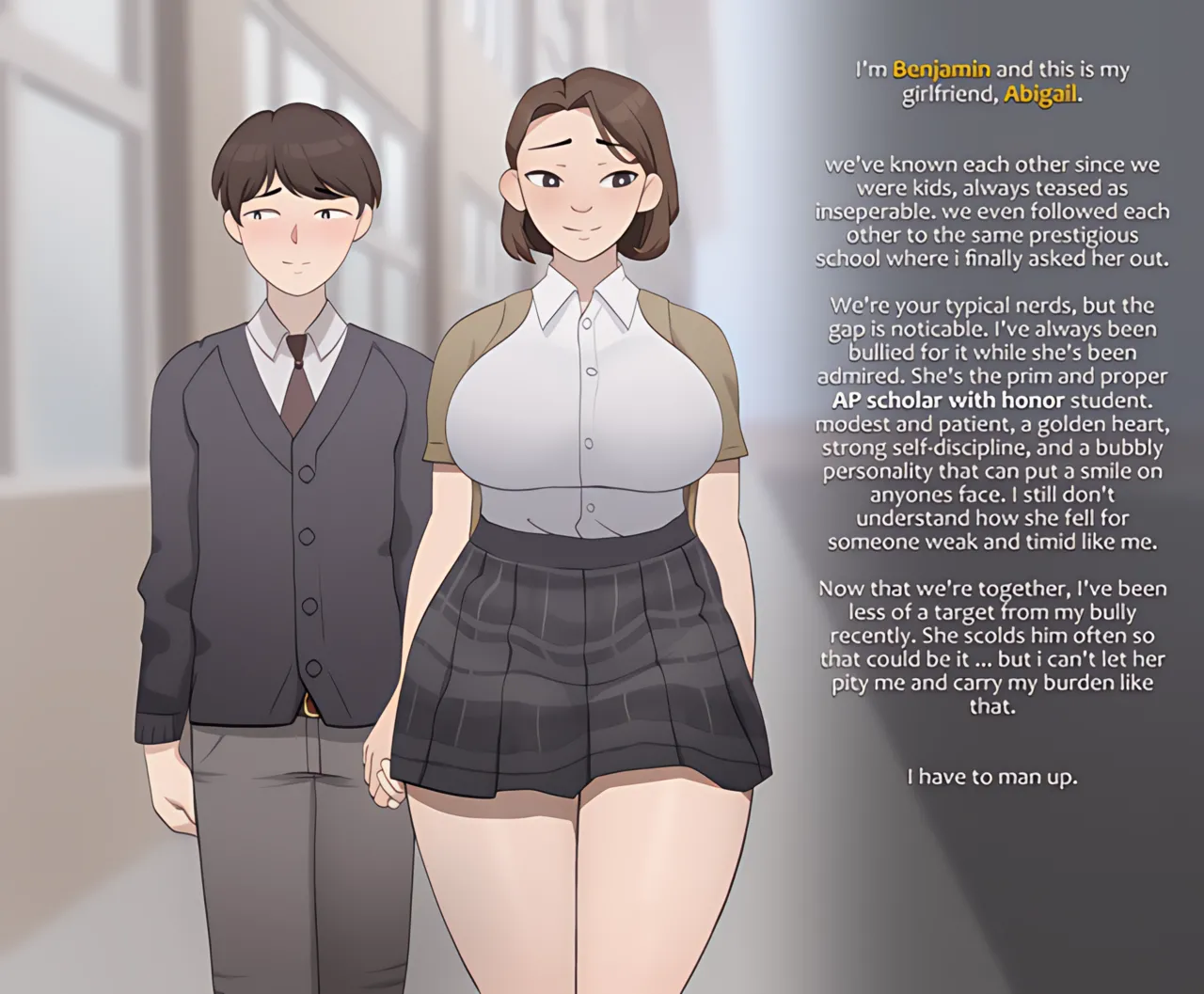 Abigail page 1 full