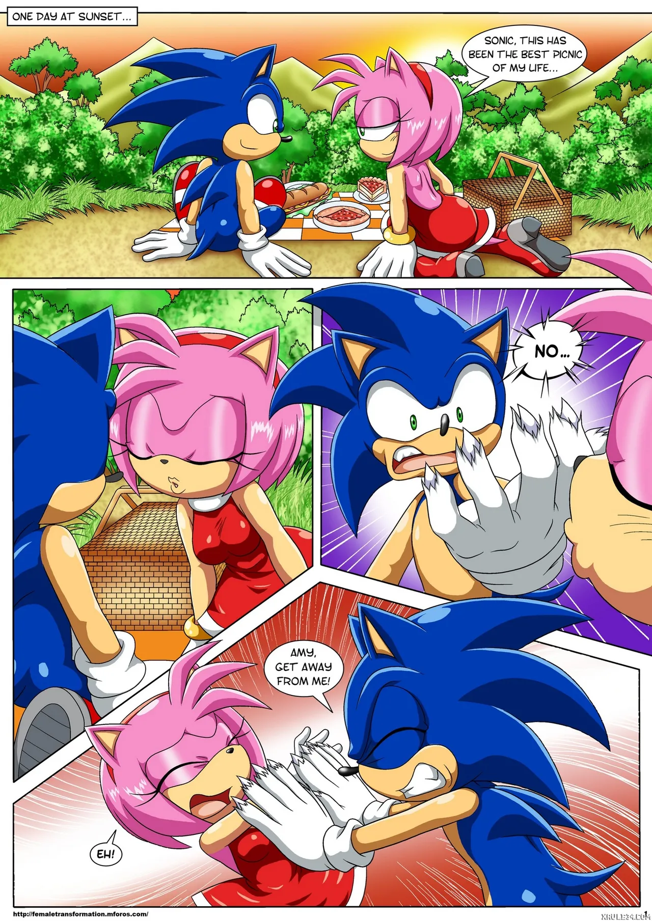 Mobius Unleashed: The Werehog page 2 full