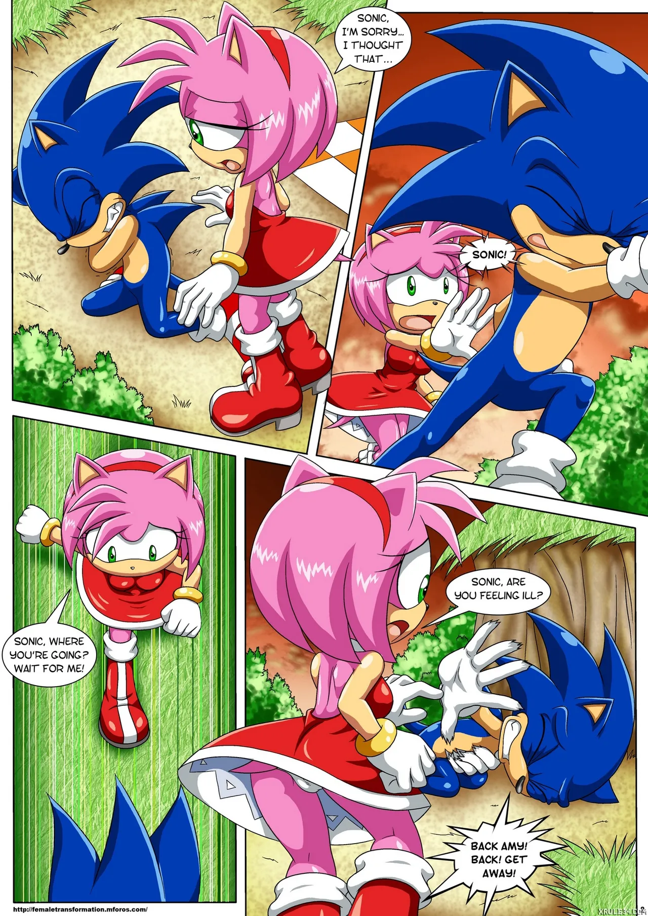 Mobius Unleashed: The Werehog page 3 full