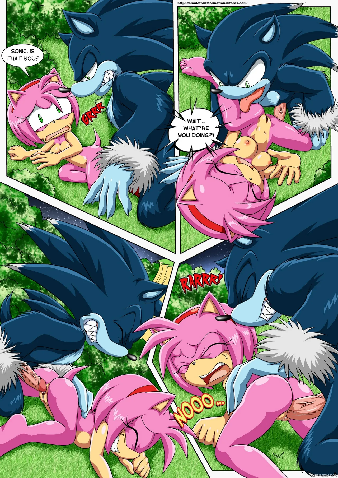 Mobius Unleashed: The Werehog page 6 full