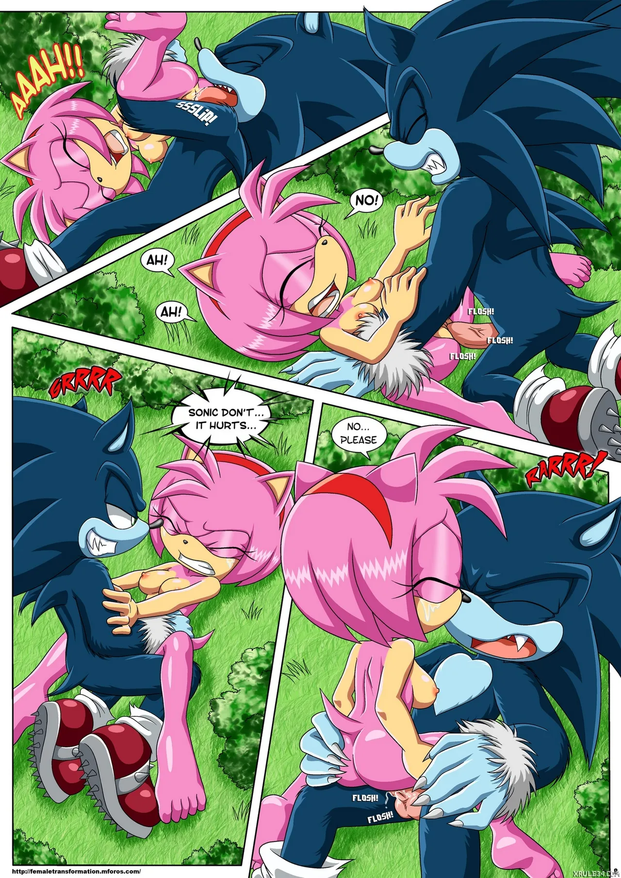 Mobius Unleashed: The Werehog page 9 full