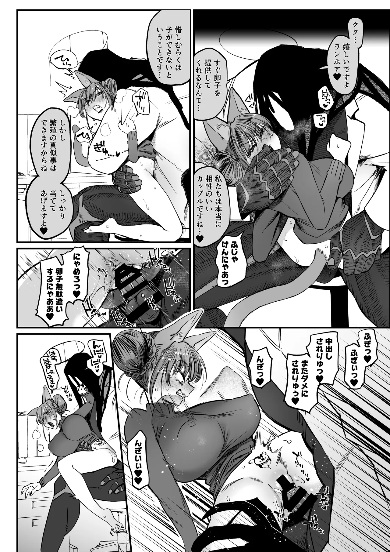 メスネコ！ランホアちゃん page 11 full