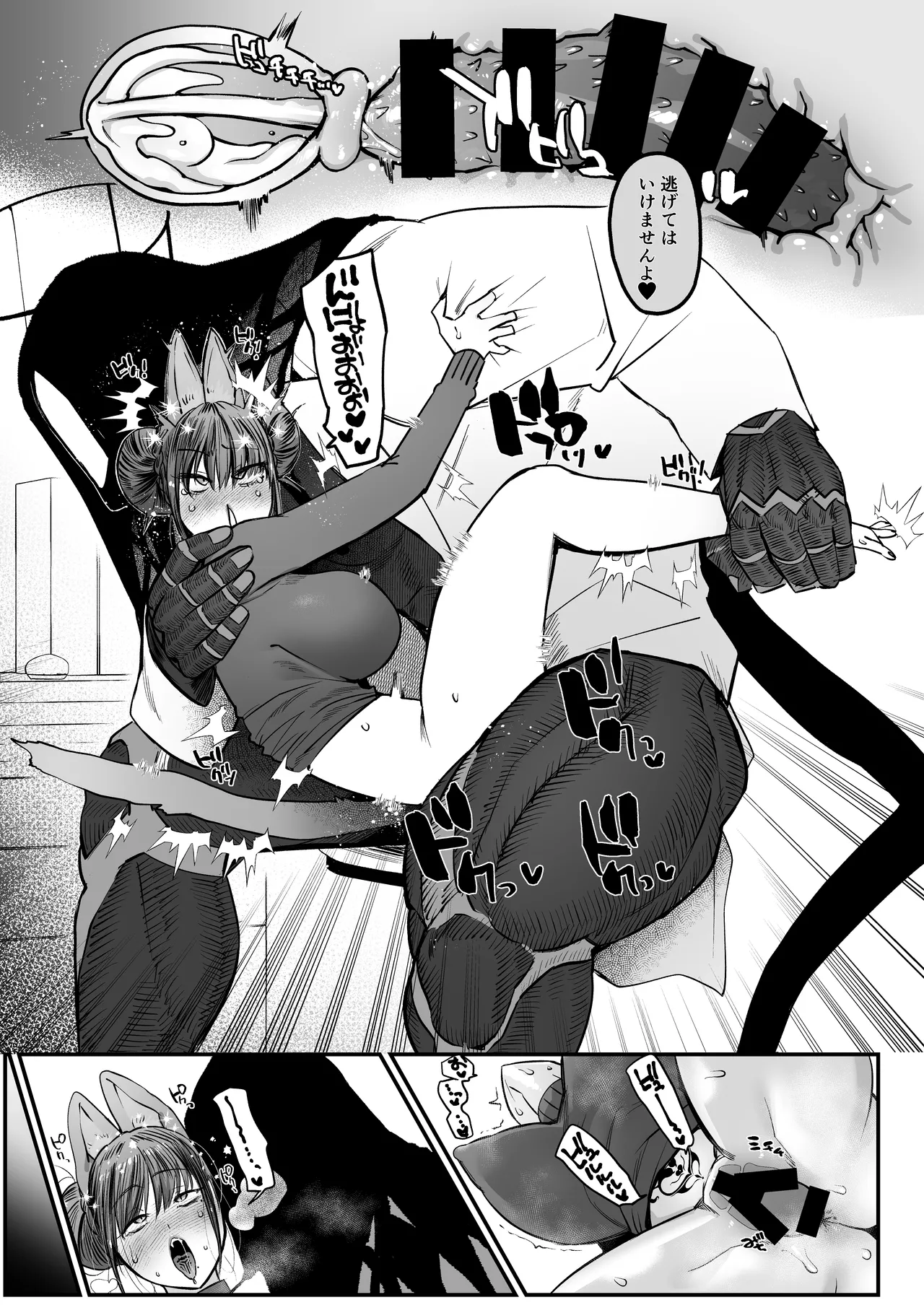 メスネコ！ランホアちゃん page 12 full